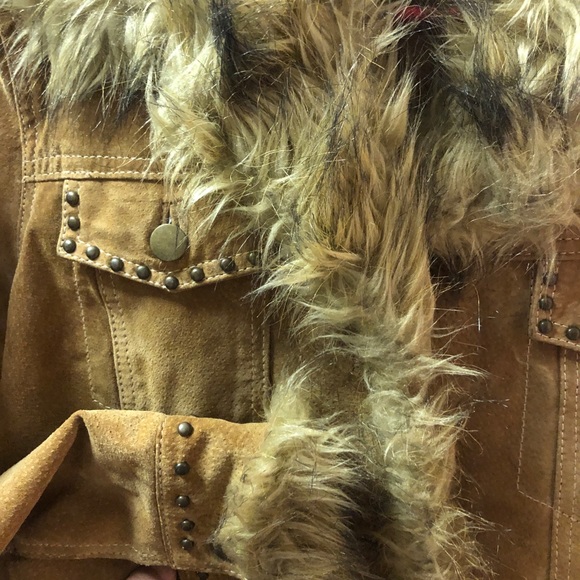 Vintage Venus Hide Quilted Jacket - Picture 2 of 3